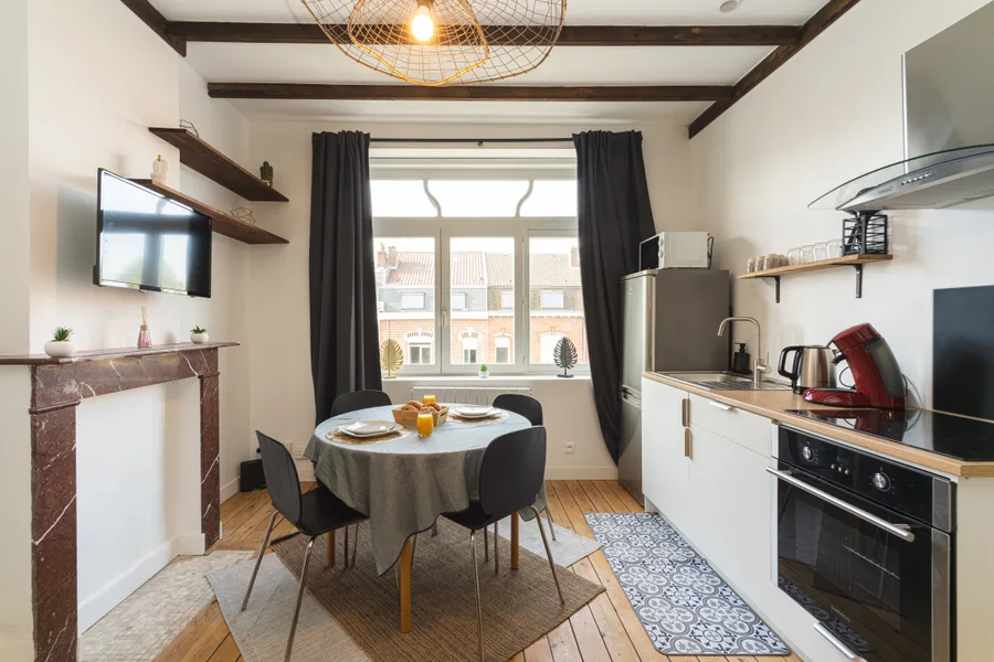 Immobilier — AirBnb Nord · photographe Joseph Leroy, Rennes / Bretagne