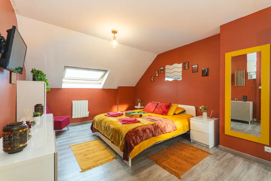 Immobilier — AirBnb Nord · photographe Joseph Leroy, Rennes / Bretagne