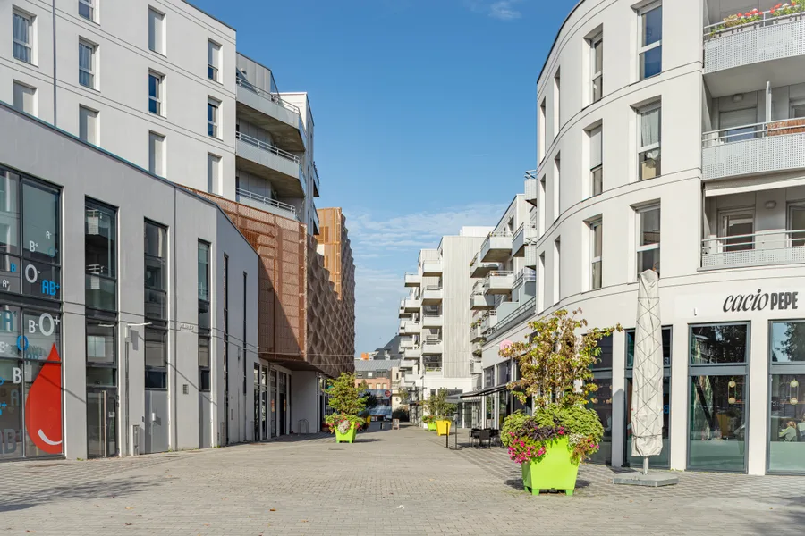 Architecture — Morphoz Valenciennes · photographe Joseph Leroy, Rennes / Bretagne