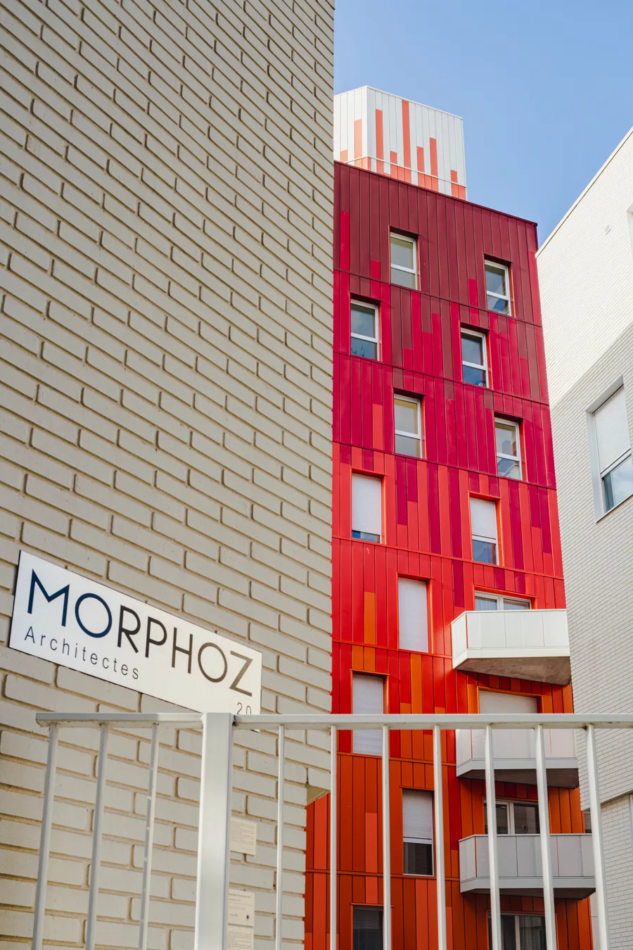 Architecture — Morphoz Valenciennes · photographe Joseph Leroy, Rennes / Bretagne