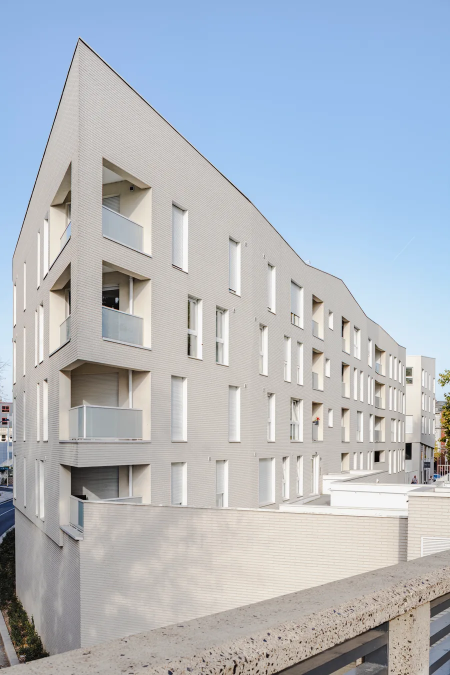 Architecture — Morphoz Valenciennes · photographe Joseph Leroy, Rennes / Bretagne
