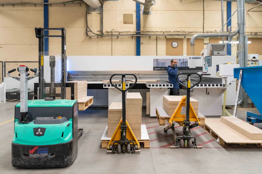 Reportage entreprise — Reportage Eurequip 59 · photographe Joseph Leroy, Rennes / Bretagne