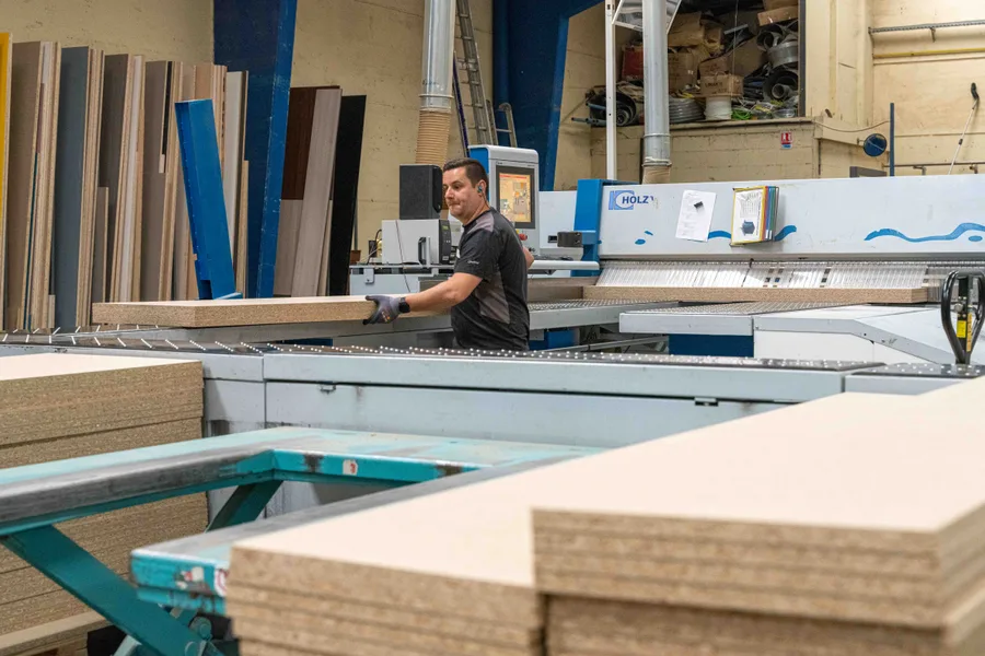 Reportage entreprise — Reportage Eurequip 59 · photographe Joseph Leroy, Rennes / Bretagne