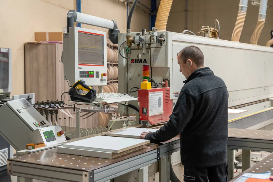 Reportage entreprise — Reportage Eurequip 59 · photographe Joseph Leroy, Rennes / Bretagne