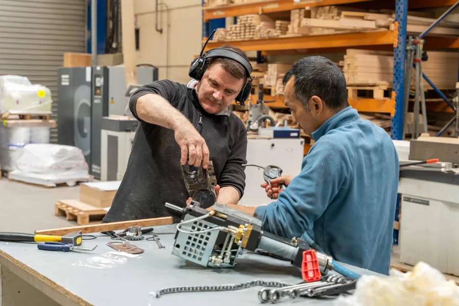 Reportage entreprise — Reportage Eurequip 59 · photographe Joseph Leroy, Rennes / Bretagne